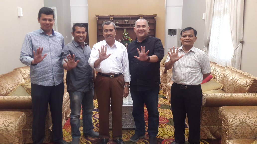 Dijadwalkan 25 Maret, Gubri Syamsuar Berkenan Hadir Pada Puncak Perayaan HPN 2019